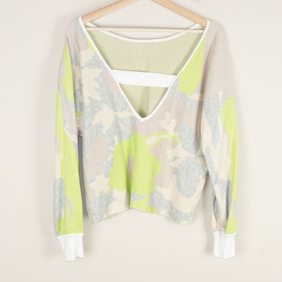 Anthropologie Multicolor Crew Neck Sweater - Picture 2 of 9